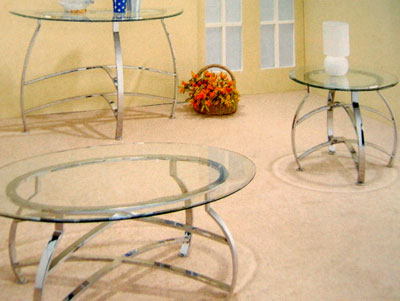 2-pc. Sofa Table by Coaster