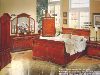 Sleigh Bed